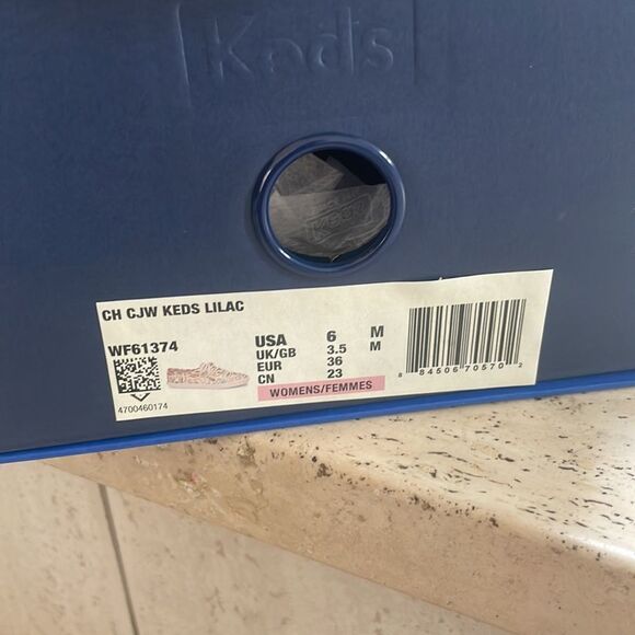 New in box NWT Keds CJW lilac - Picture 5 of 5